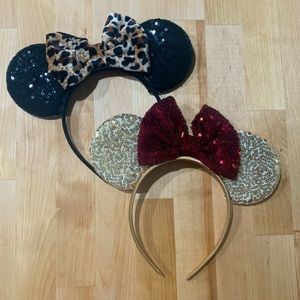 Disney Mickey Ears Two Pairs